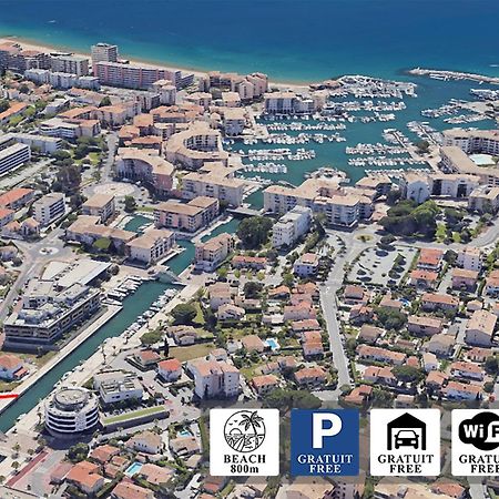 Chic Appart'Hôtel du Port Fréjus Exterior foto